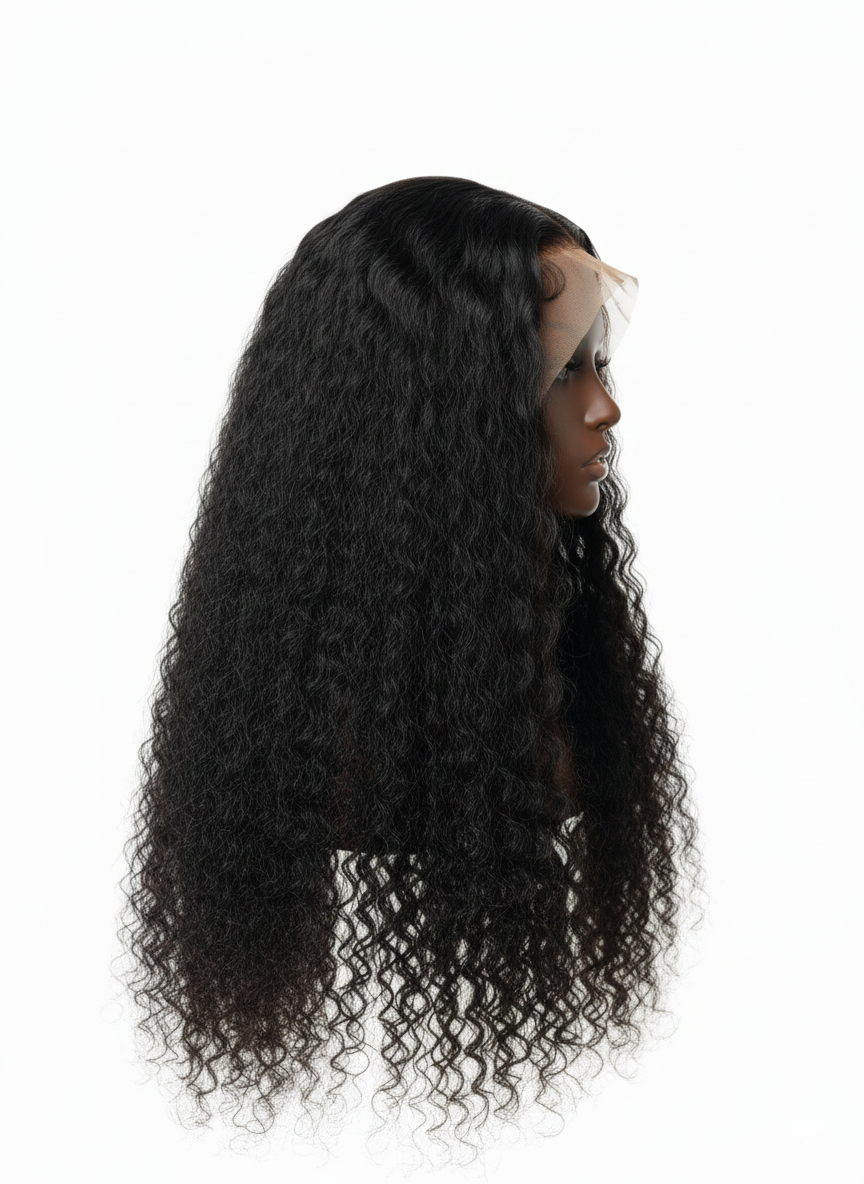 28" Super Double Drawn Burmese Curls Wig