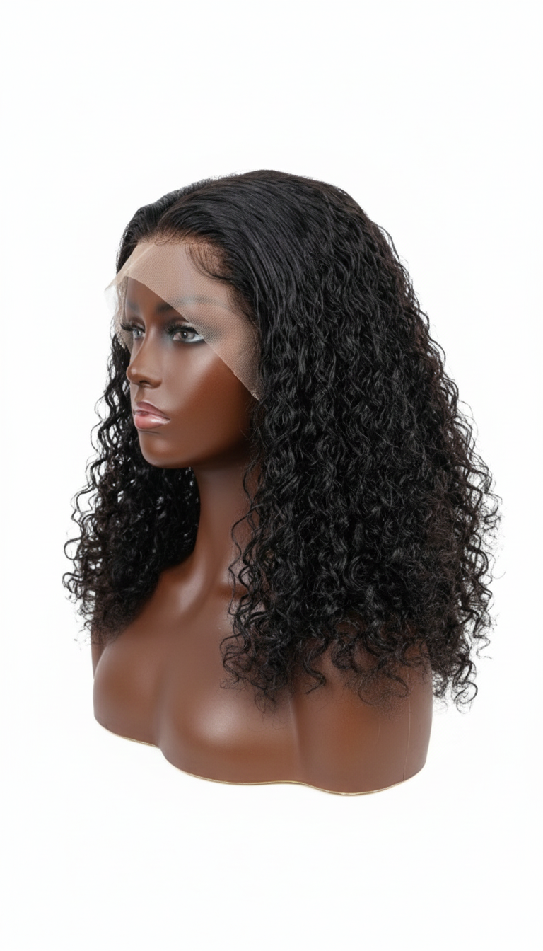 18" Super Double Drawn Pixie Curl Wig