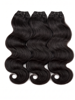 20" Body Wave Bundle - Black