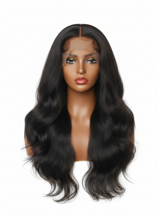 20" Super Double Drawn Body Wave Wig