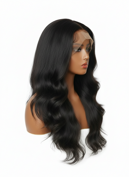 20" Super Double Drawn Body Wave Wig