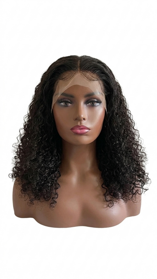18" Super Double Drawn Pixie Curl Wig